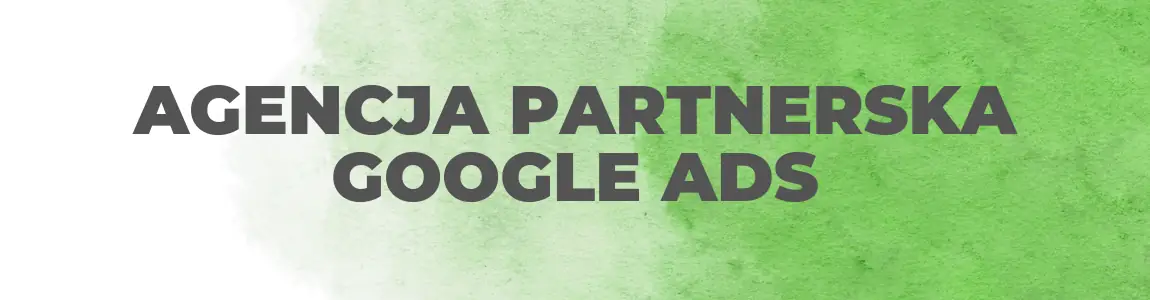 Agencja partnerska Google Ads partner Google