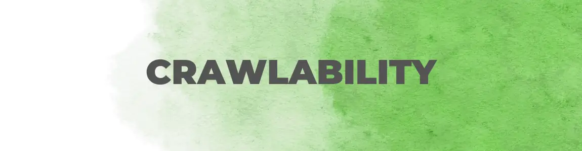 Crawlability