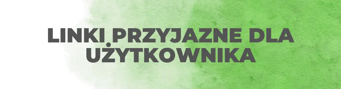 Linki przyjazne dla użytkownika