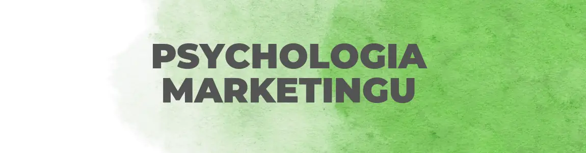 Psychologia marketingu