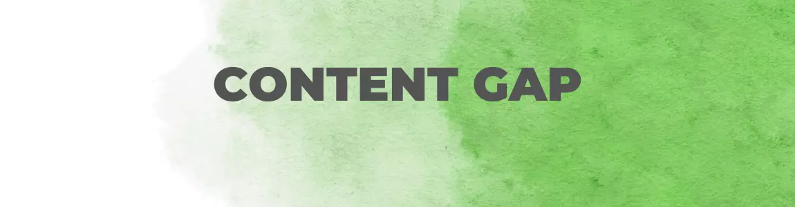 content gap