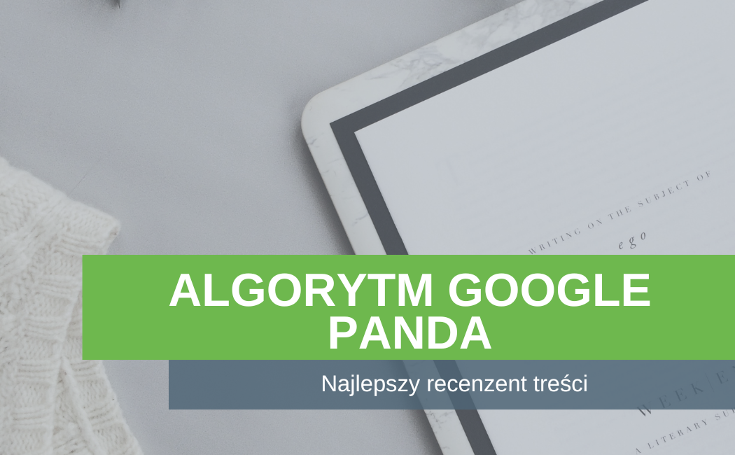 Algorytm Google Panda