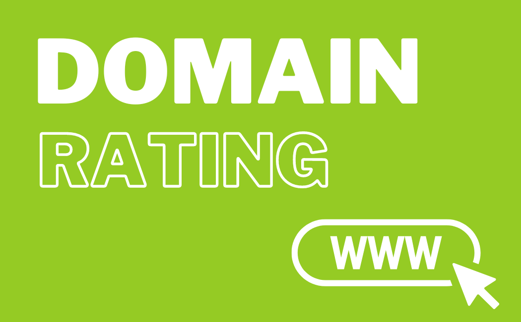 domain rating grafika